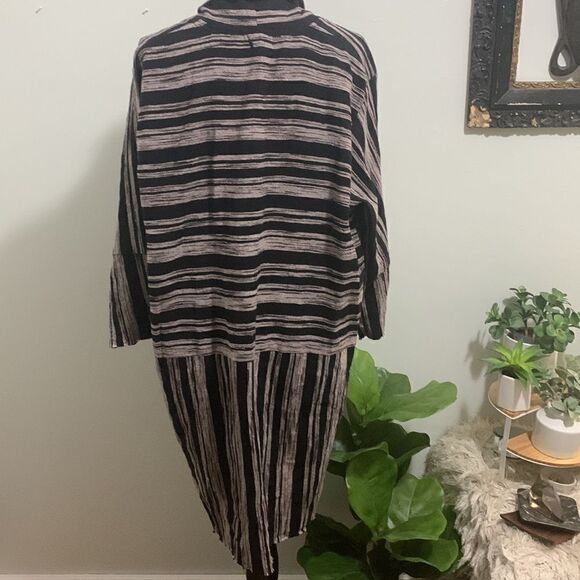 World Market NWT Kimono Cover Up With Front Pockets Size L/XL Made In India - Picture 10 of 17